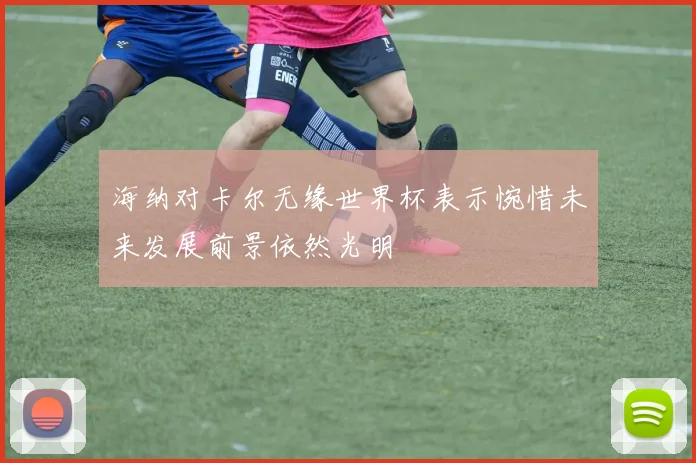 海纳对卡尔无缘世界杯表示惋惜未来发展前景依然光明