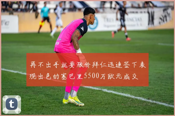 再不出手就要涨价拜仁迅速签下表现出色的塞巴里5500万欧元成交